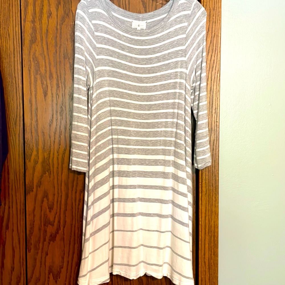 LOFT Lou & Grey long sleeve sweatshirt, dress
